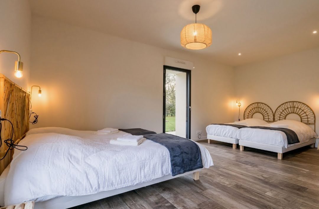chambre 4 lits